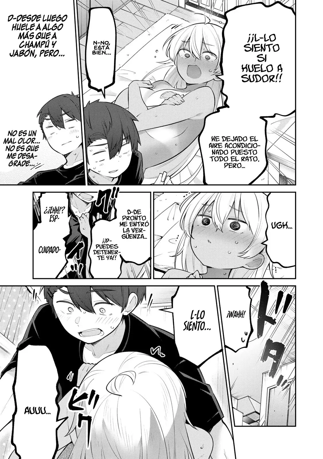 Yowayowa Sensei Capitulo 34 página 12
