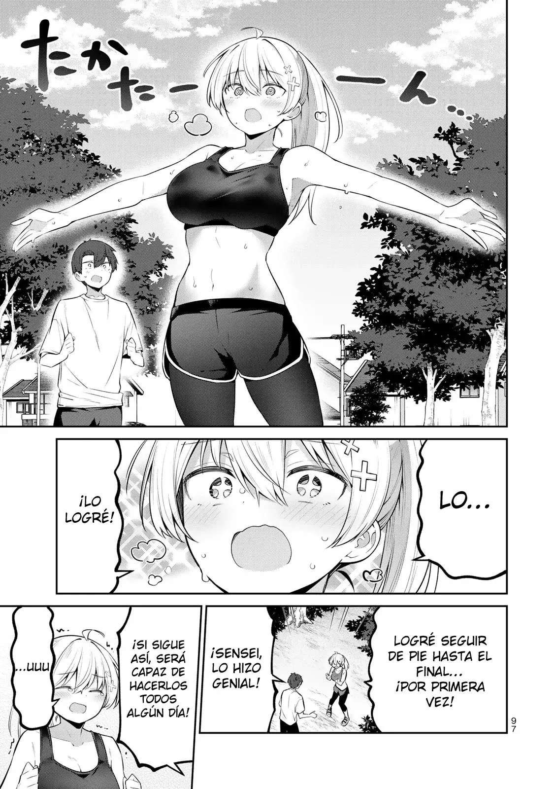 Yowayowa Sensei Capitulo 35 página 12