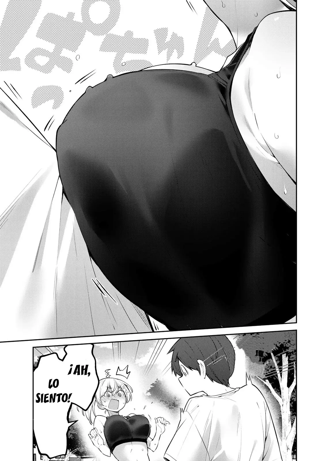Yowayowa Sensei Capitulo 35 página 14