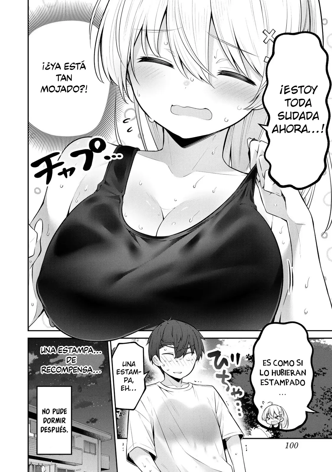 Yowayowa Sensei Capitulo 35 página 15