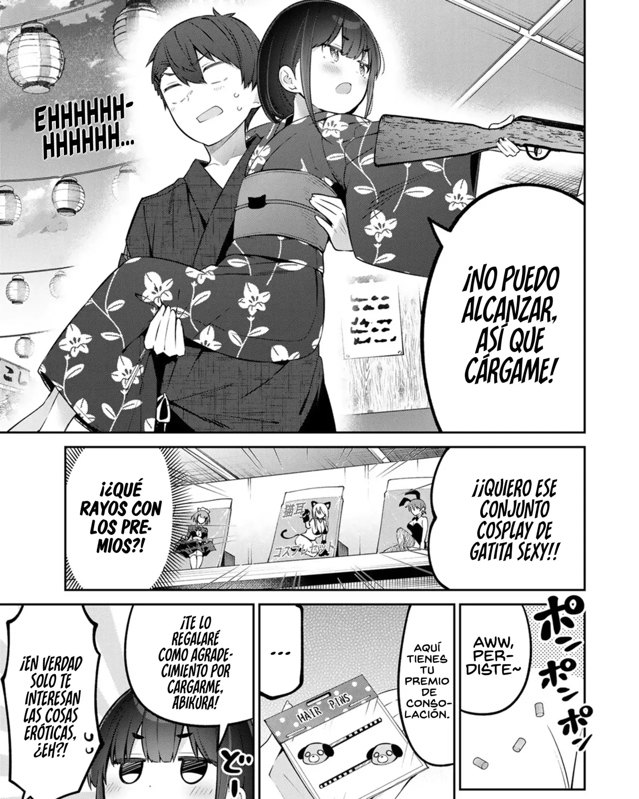 Yowayowa Sensei Capitulo 36 página 10