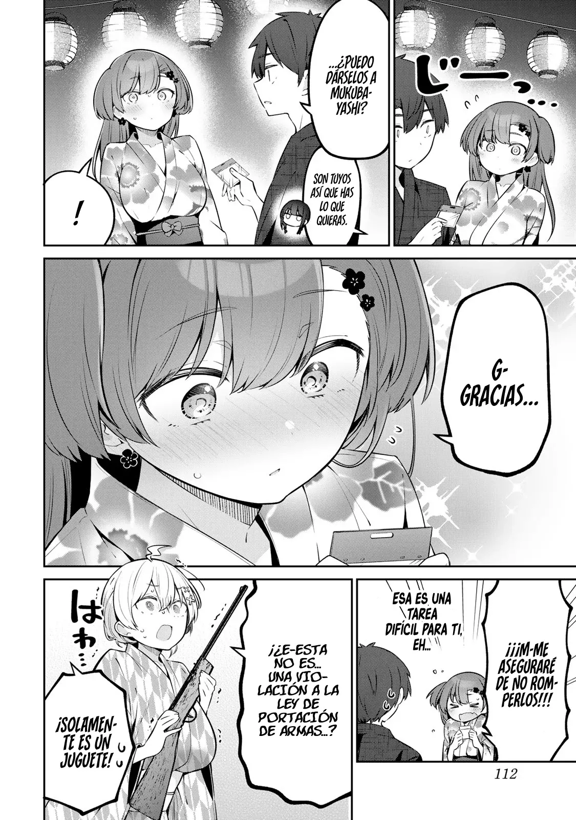 Yowayowa Sensei Capitulo 36 página 11