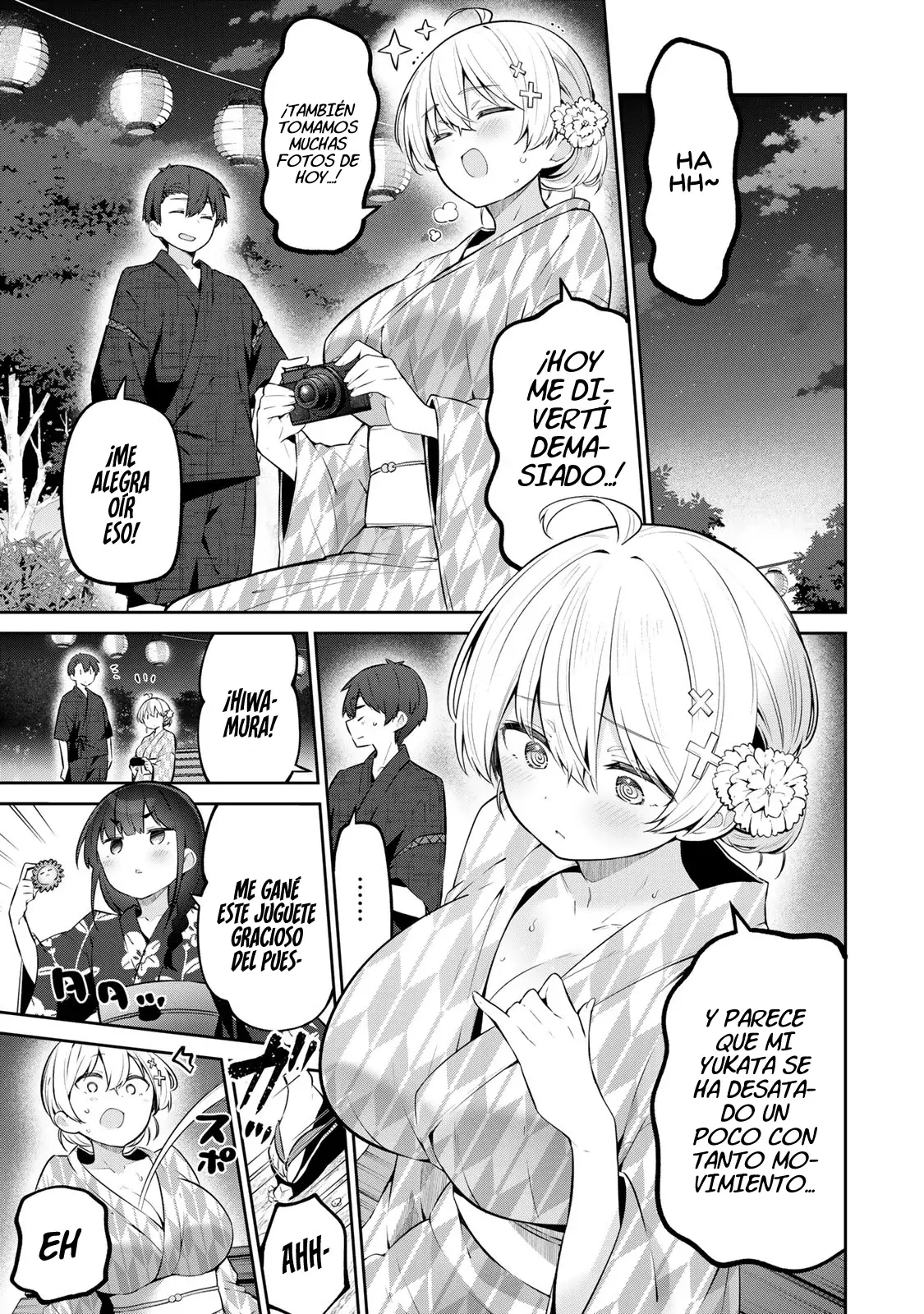 Yowayowa Sensei Capitulo 36 página 12