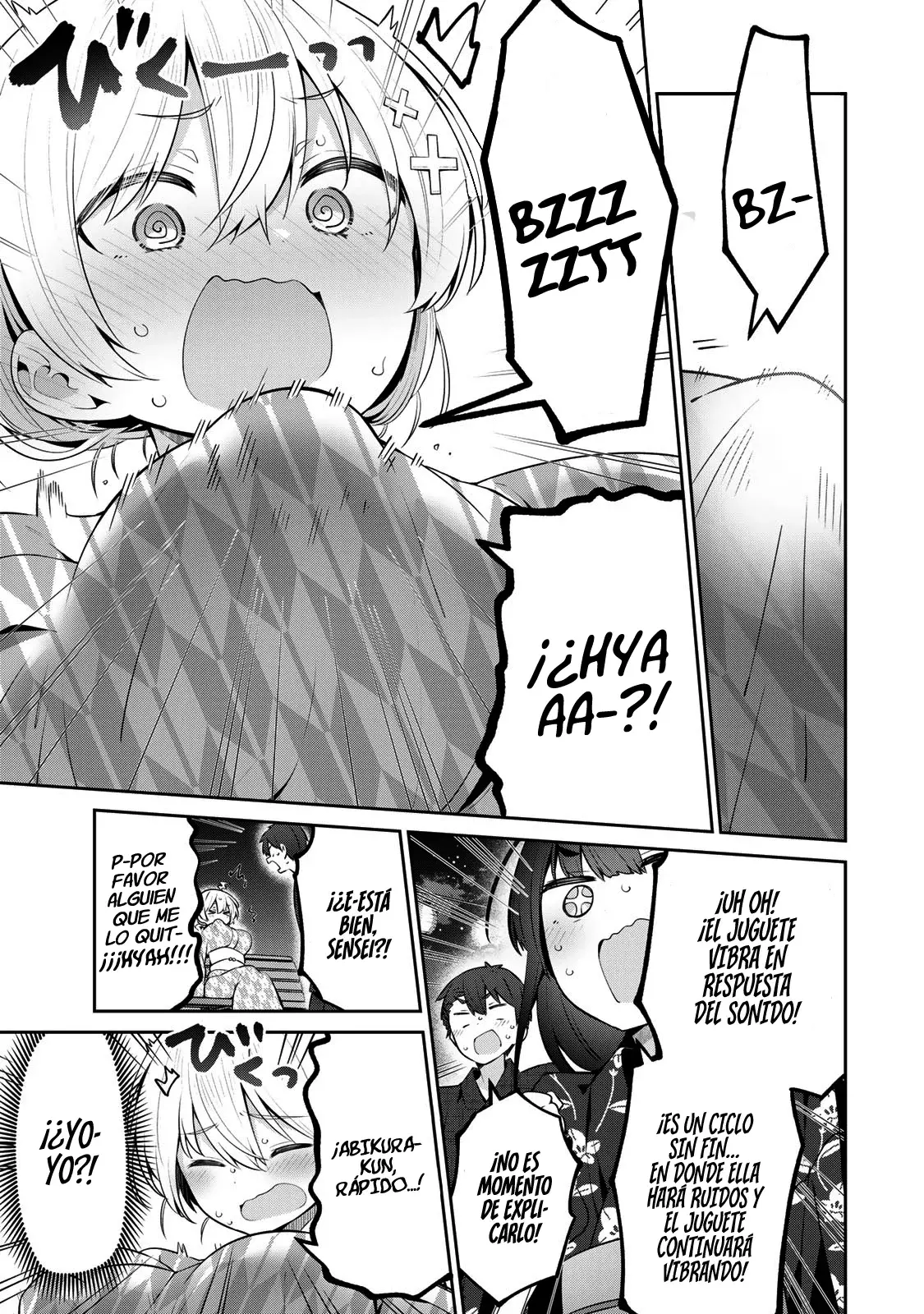 Yowayowa Sensei Capitulo 36 página 14
