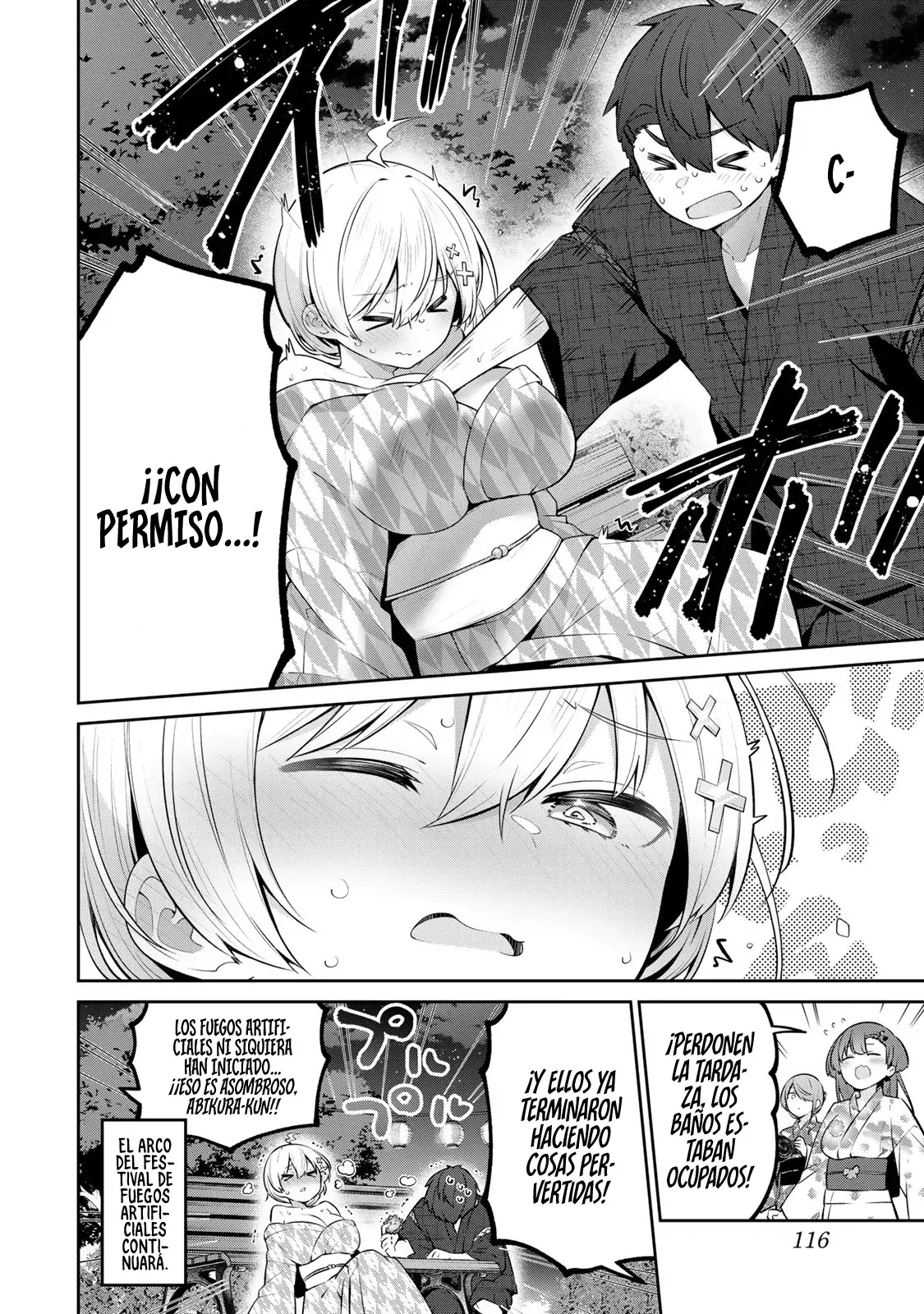 Yowayowa Sensei Capitulo 36 página 15