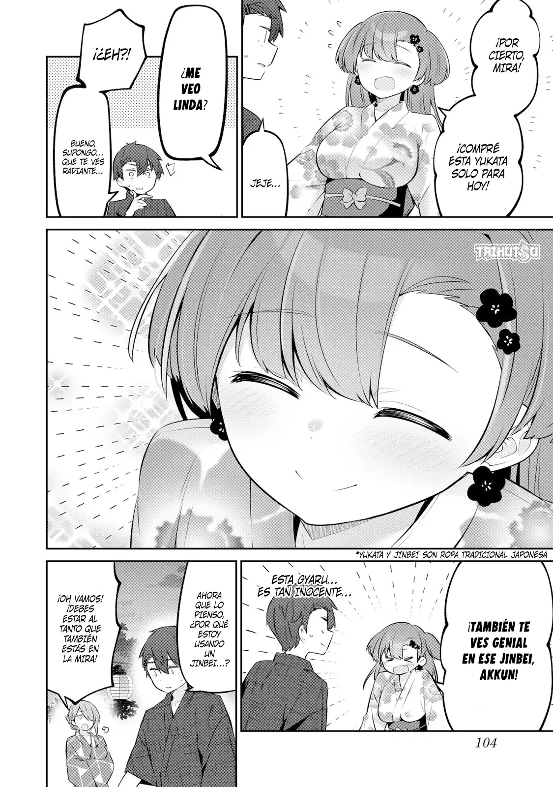 Yowayowa Sensei Capitulo 36 página 3