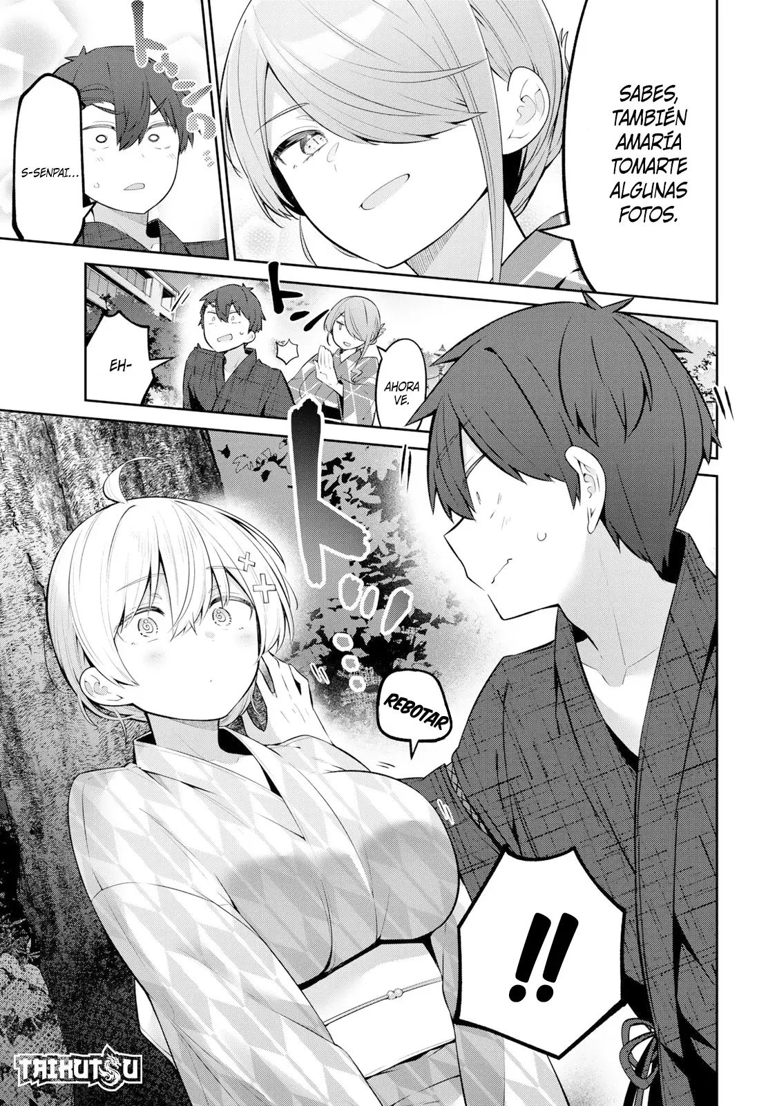 Yowayowa Sensei Capitulo 36 página 4