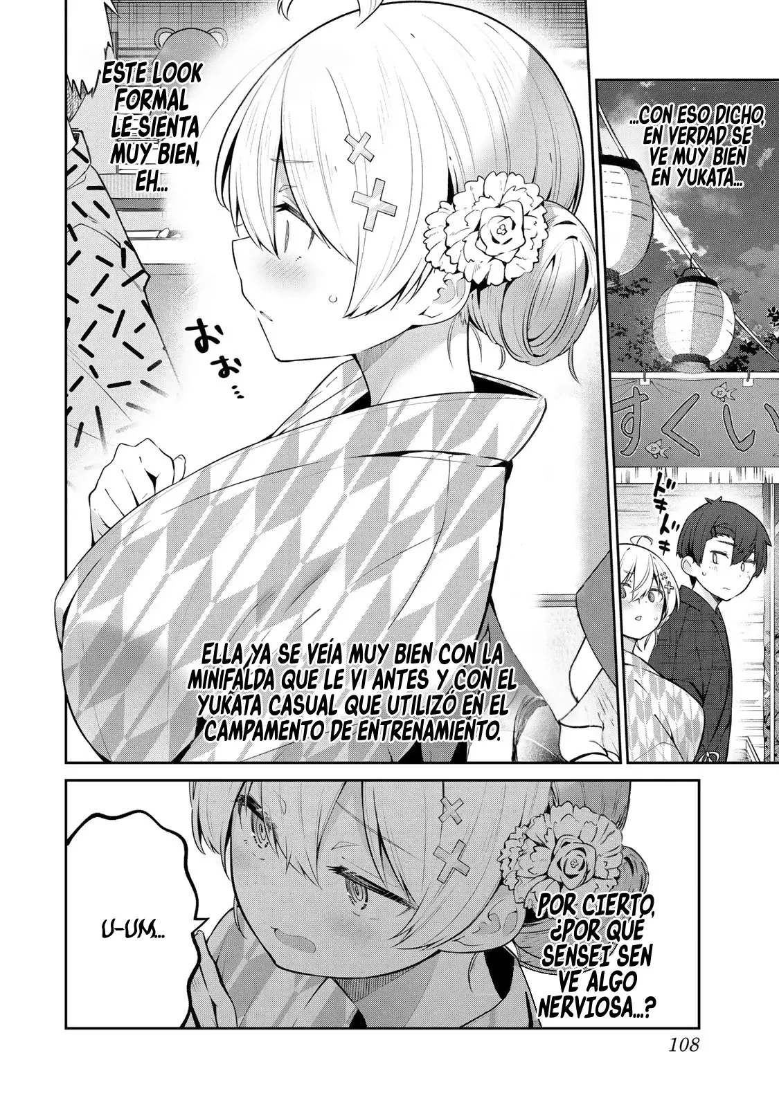 Yowayowa Sensei Capitulo 36 página 7