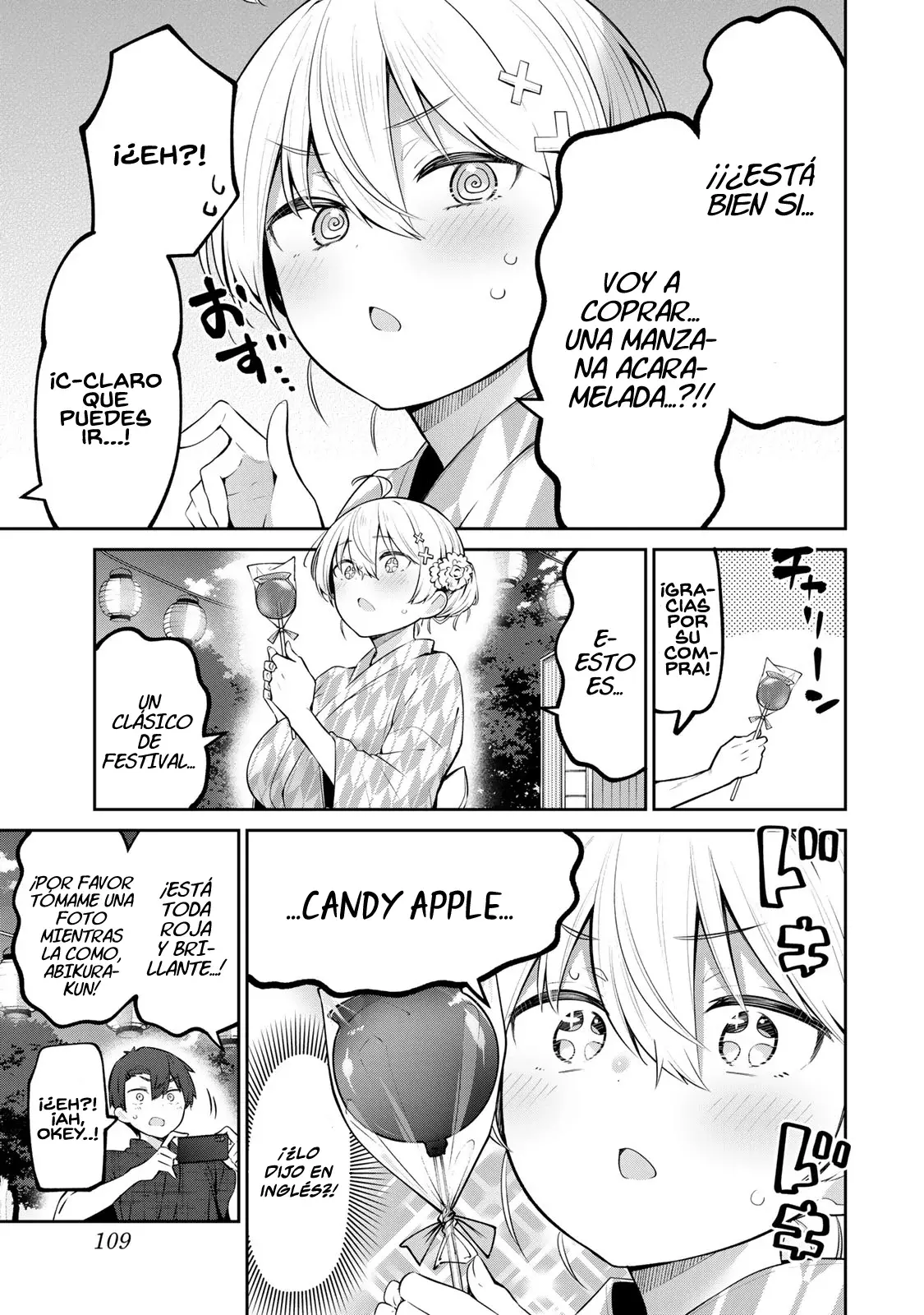 Yowayowa Sensei Capitulo 36 página 8