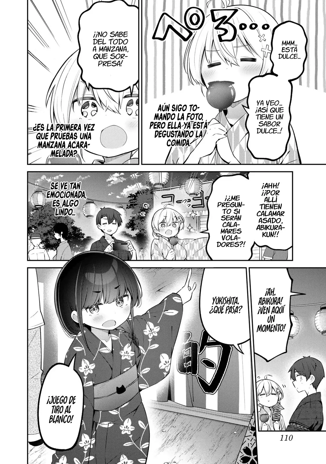 Yowayowa Sensei Capitulo 36 página 9