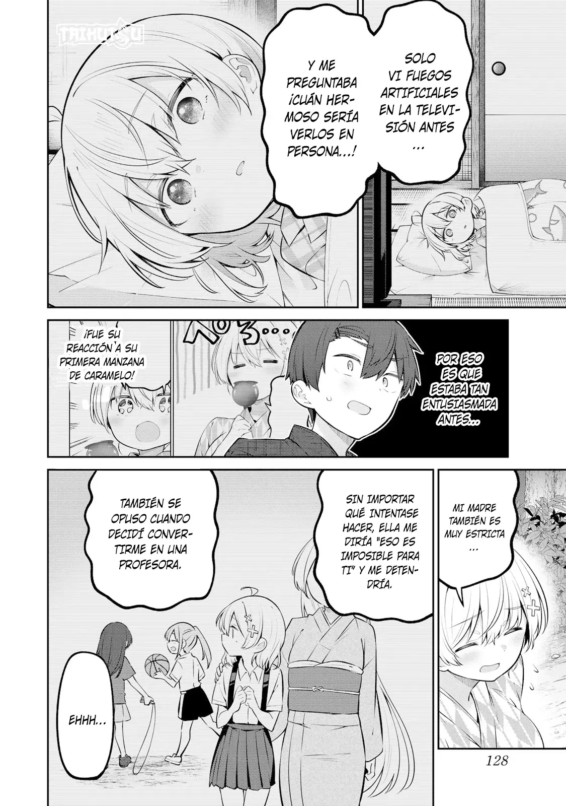 Yowayowa Sensei Capitulo 37 página 11