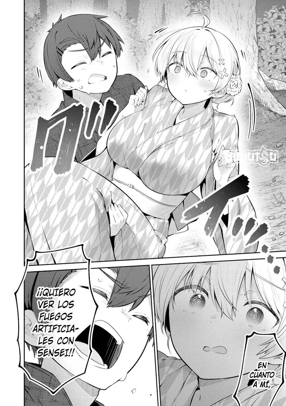 Yowayowa Sensei Capitulo 37 página 15