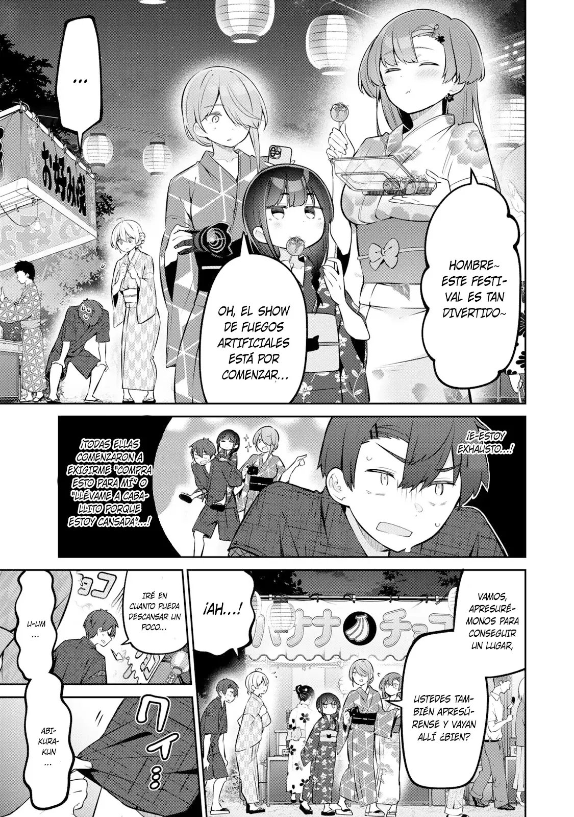 Yowayowa Sensei Capitulo 37 página 2