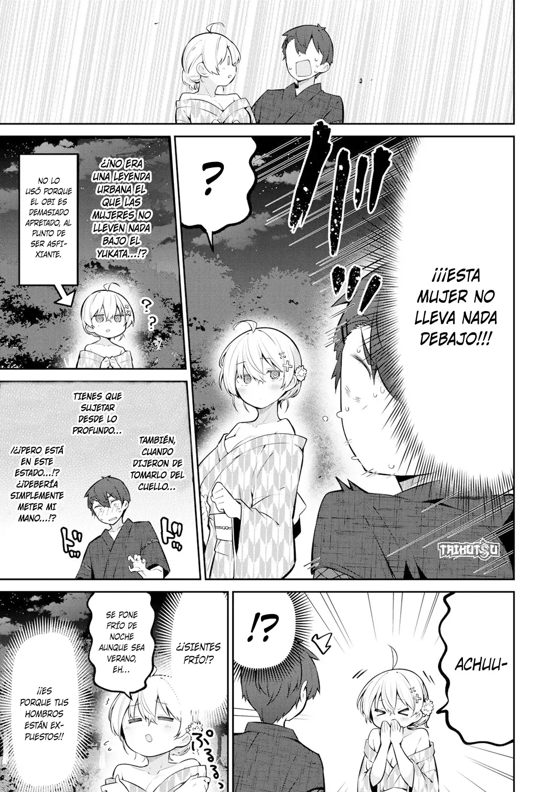 Yowayowa Sensei Capitulo 37 página 6
