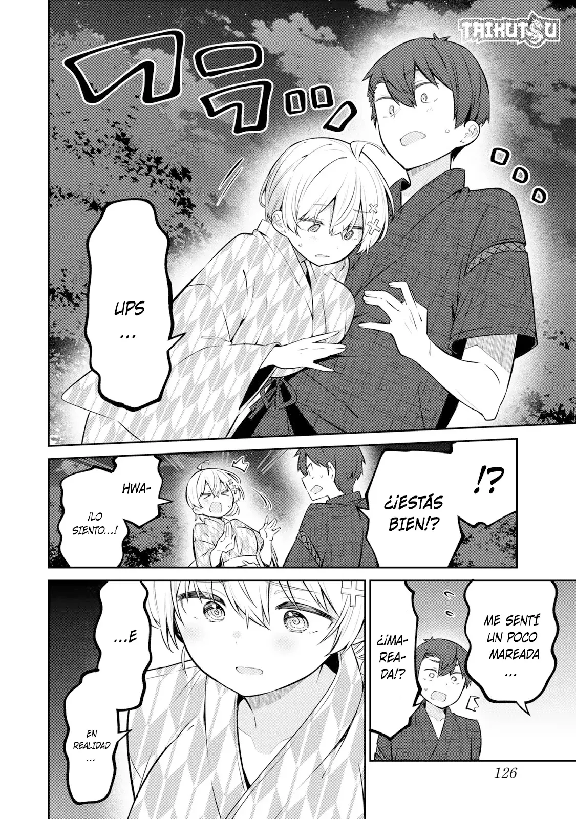 Yowayowa Sensei Capitulo 37 página 9