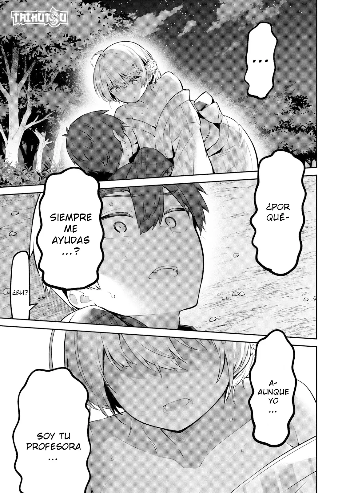 Yowayowa Sensei Capitulo 38 página 12