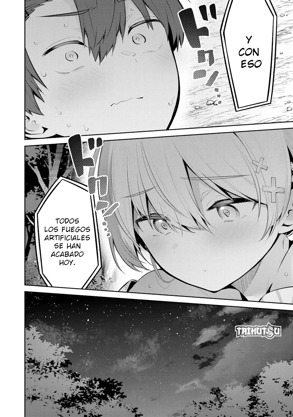 Yowayowa Sensei Capitulo 38 página 14