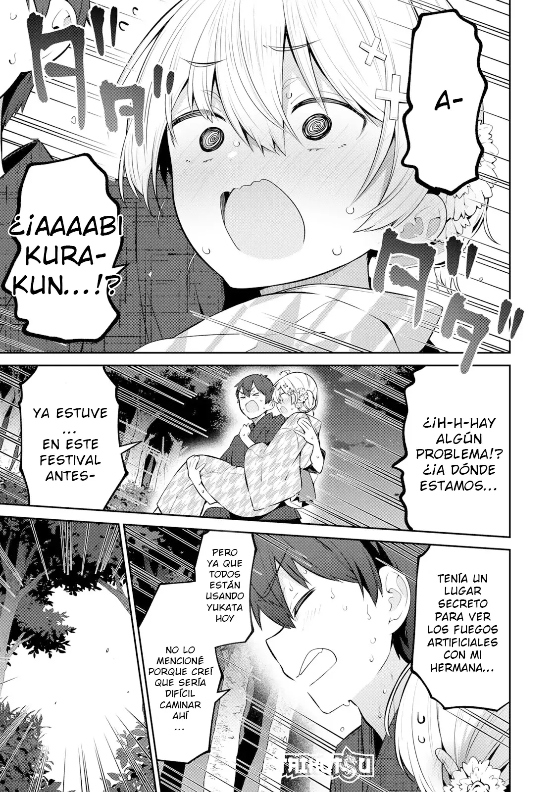 Yowayowa Sensei Capitulo 38 página 3