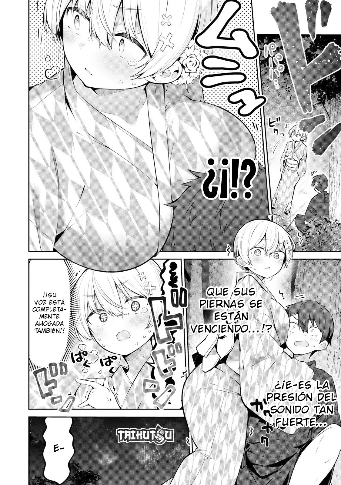 Yowayowa Sensei Capitulo 38 página 7