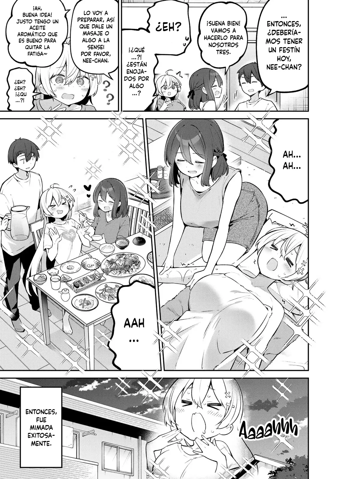 Yowayowa Sensei Capitulo 39 página 17