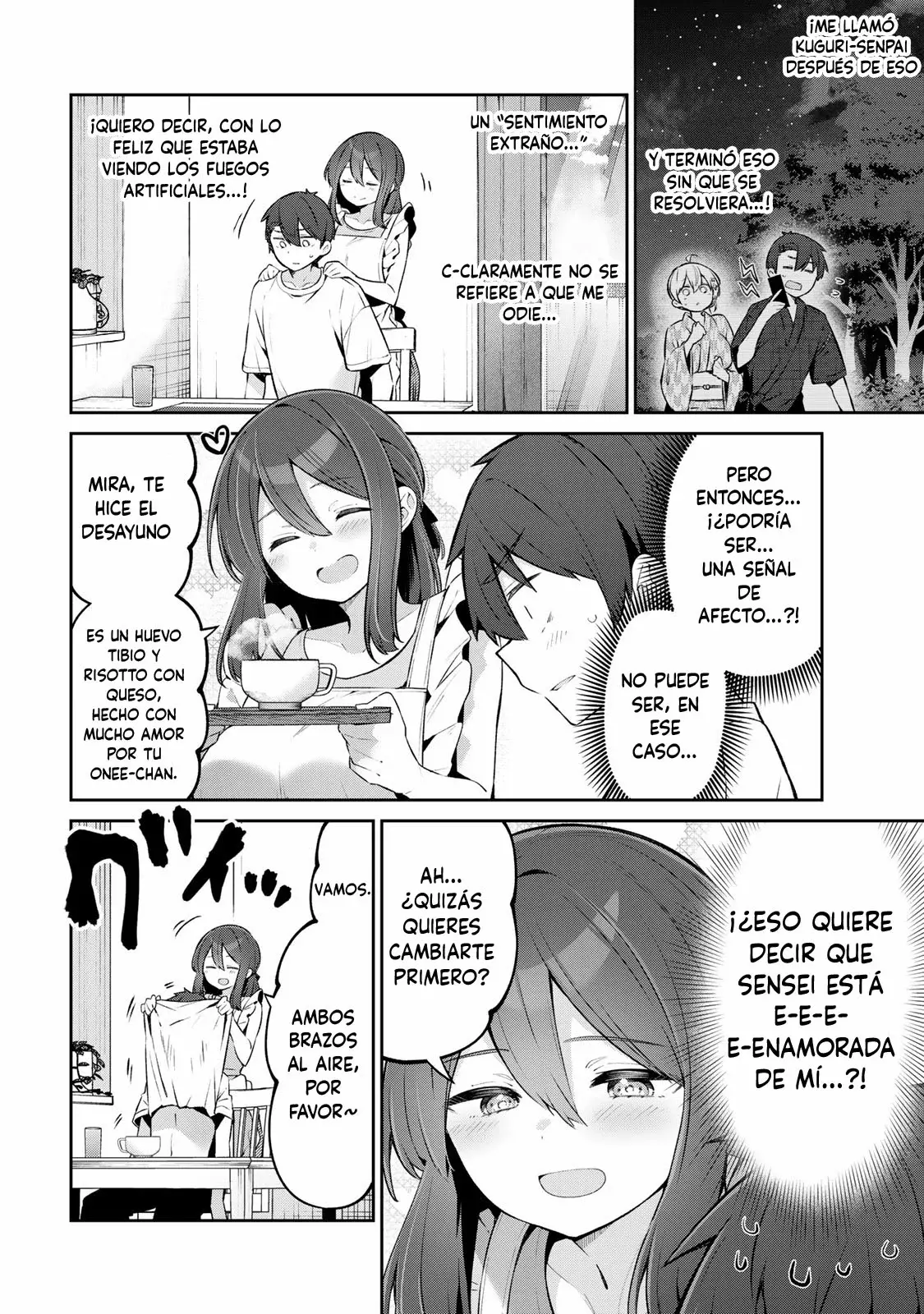 Yowayowa Sensei Capitulo 39 página 4
