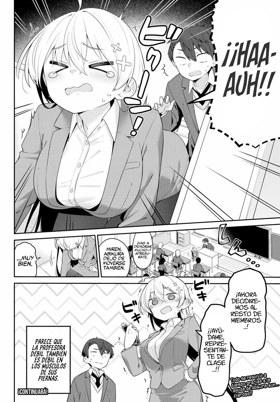 Yowayowa Sensei Capitulo 4 página 15