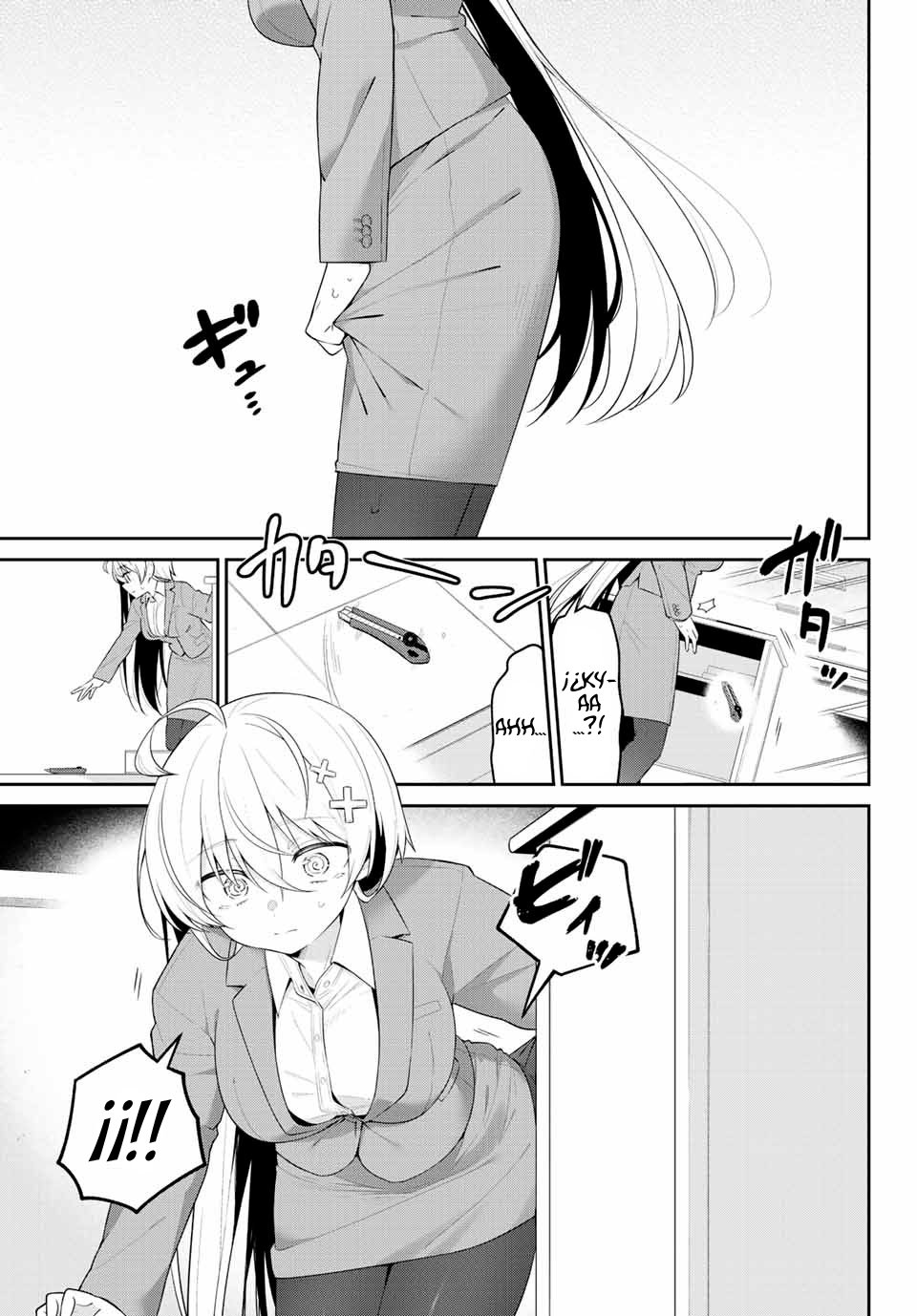 Yowayowa Sensei Capitulo 4 página 8