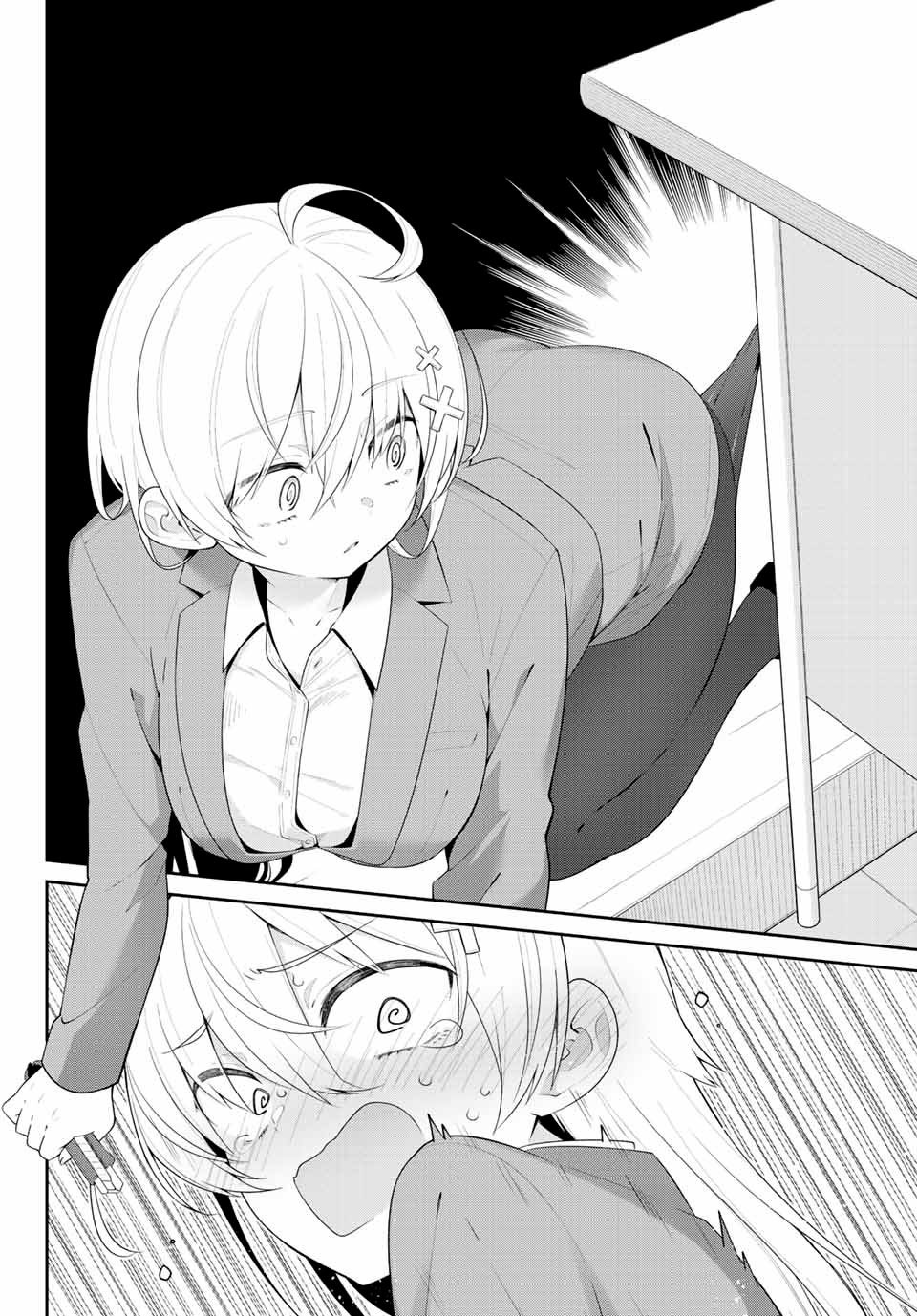 Yowayowa Sensei Capitulo 4 página 9