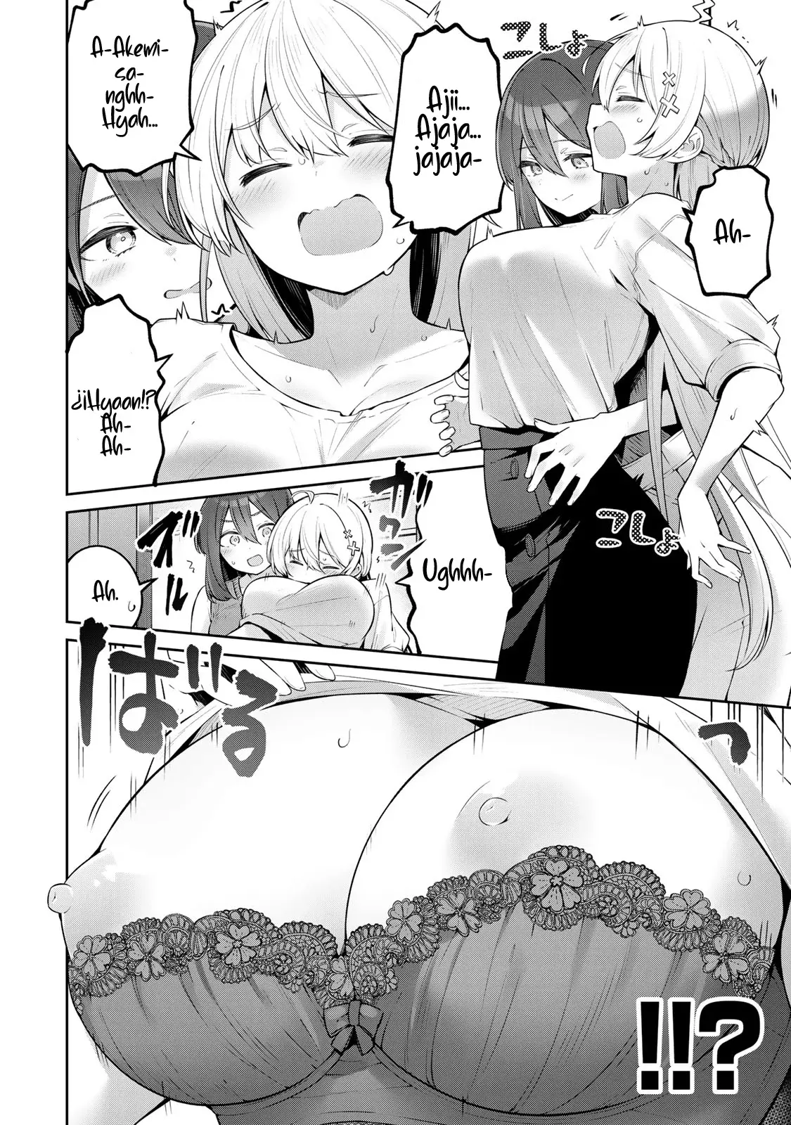Yowayowa Sensei Capitulo 40 página 11