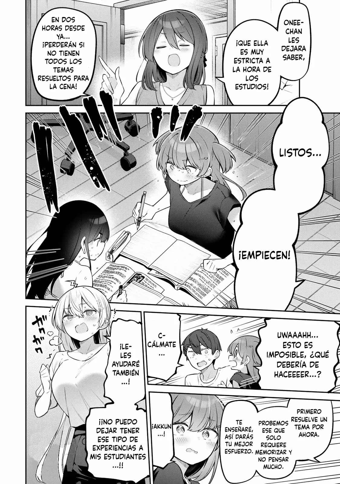 Yowayowa Sensei Capitulo 40 página 13