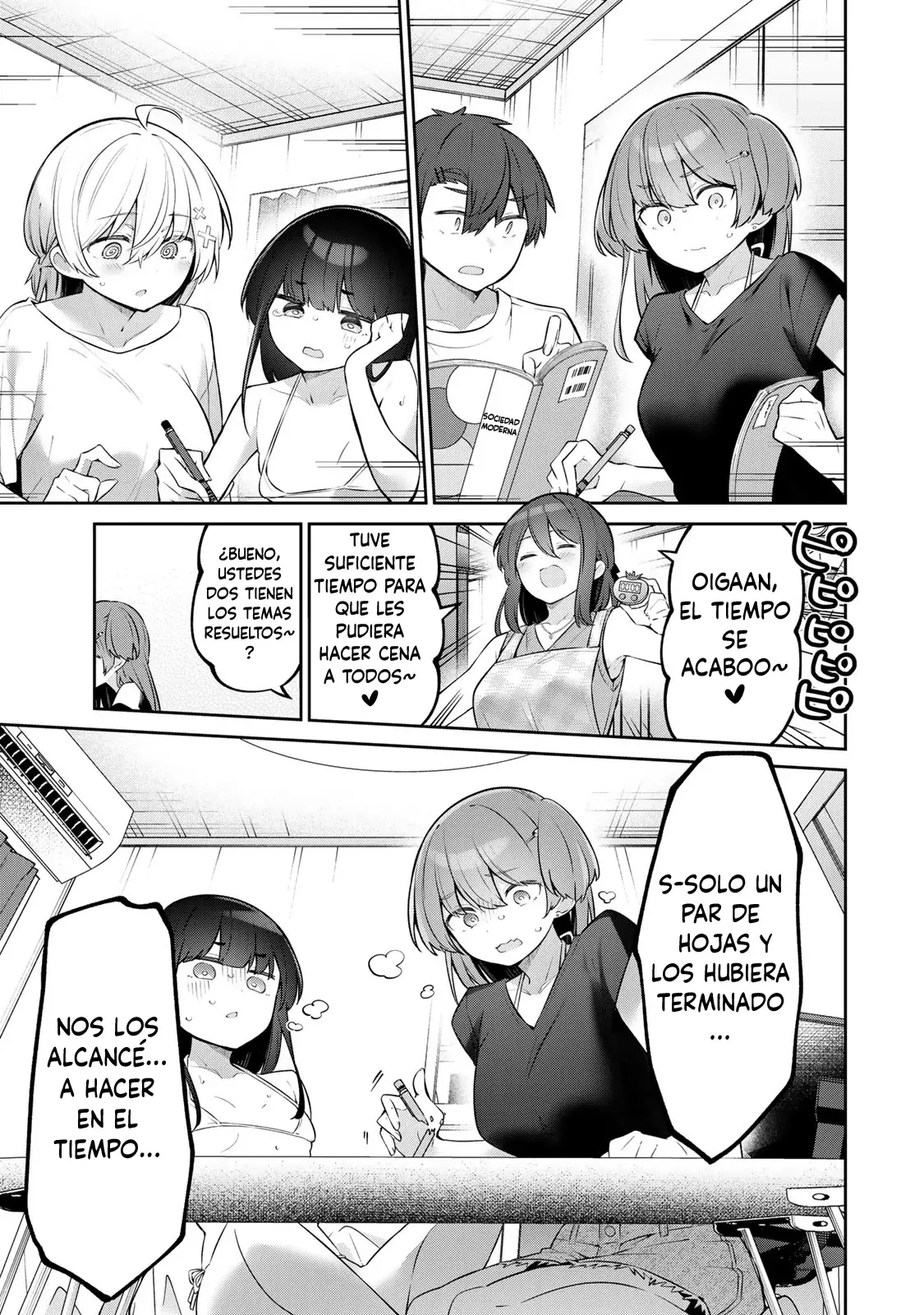 Yowayowa Sensei Capitulo 40 página 14
