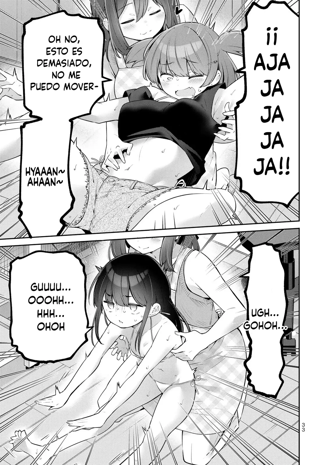 Yowayowa Sensei Capitulo 40 página 16