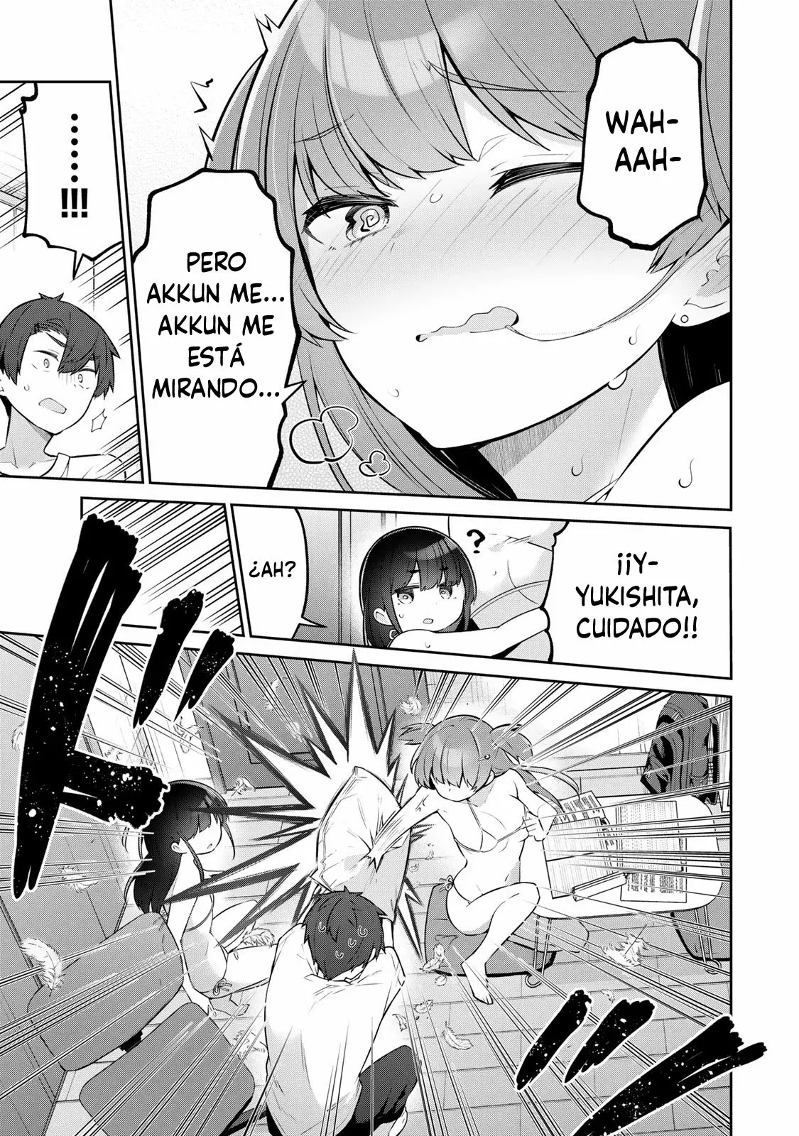 Yowayowa Sensei Capitulo 40 página 6
