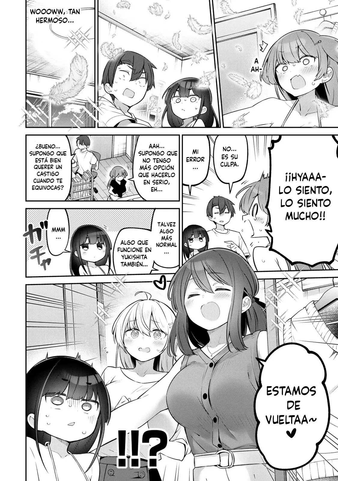 Yowayowa Sensei Capitulo 40 página 7