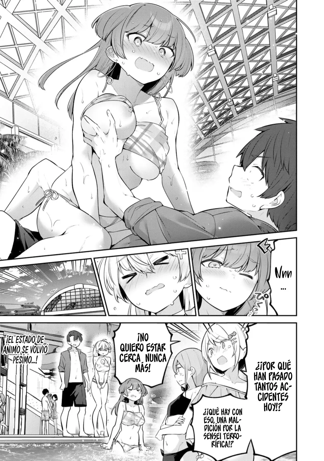 Yowayowa Sensei Capitulo 41 página 11