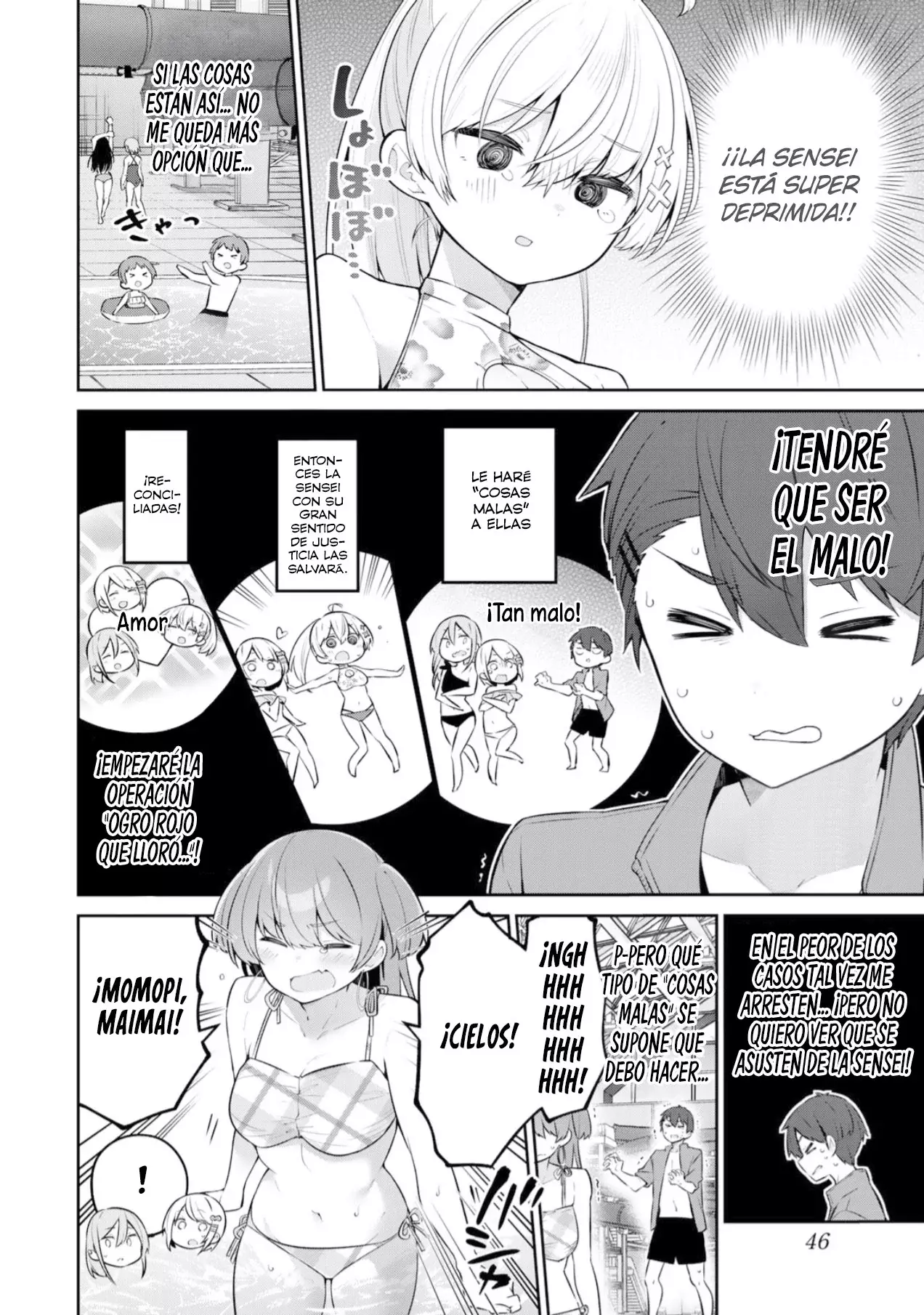 Yowayowa Sensei Capitulo 41 página 12