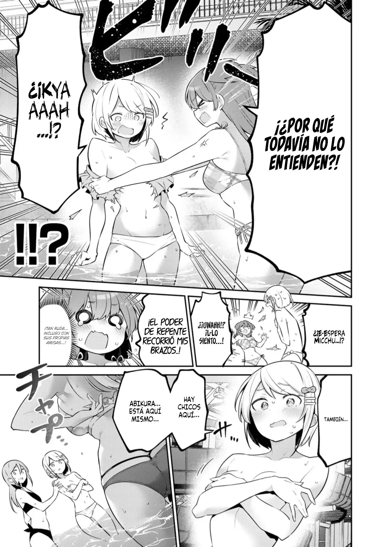 Yowayowa Sensei Capitulo 41 página 13