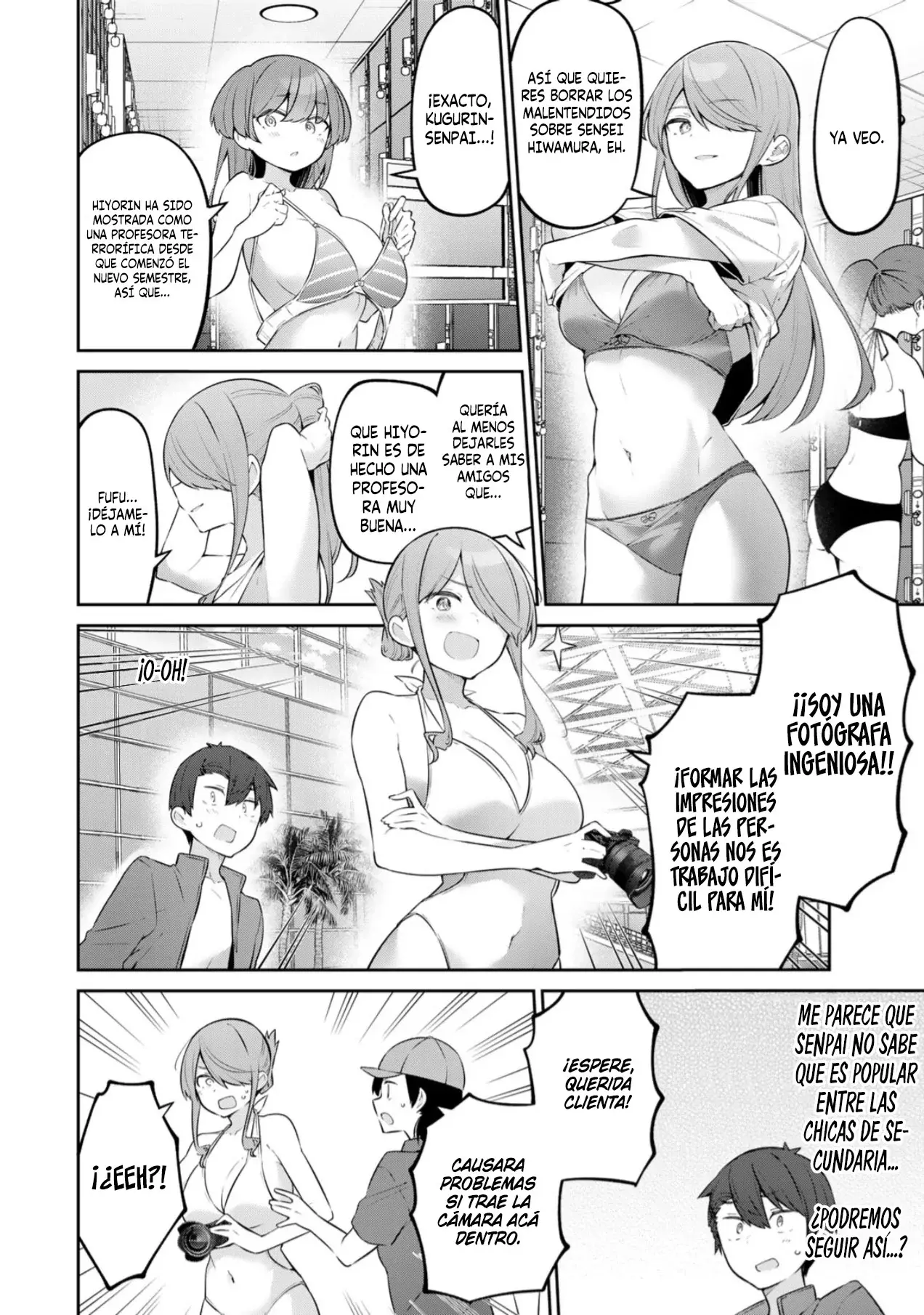 Yowayowa Sensei Capitulo 41 página 4