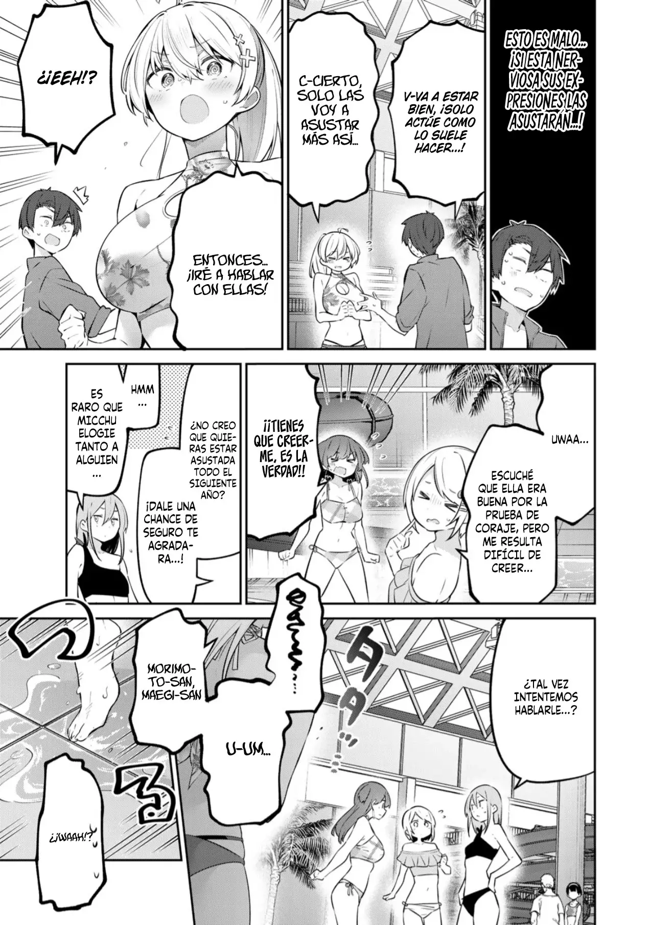 Yowayowa Sensei Capitulo 41 página 7