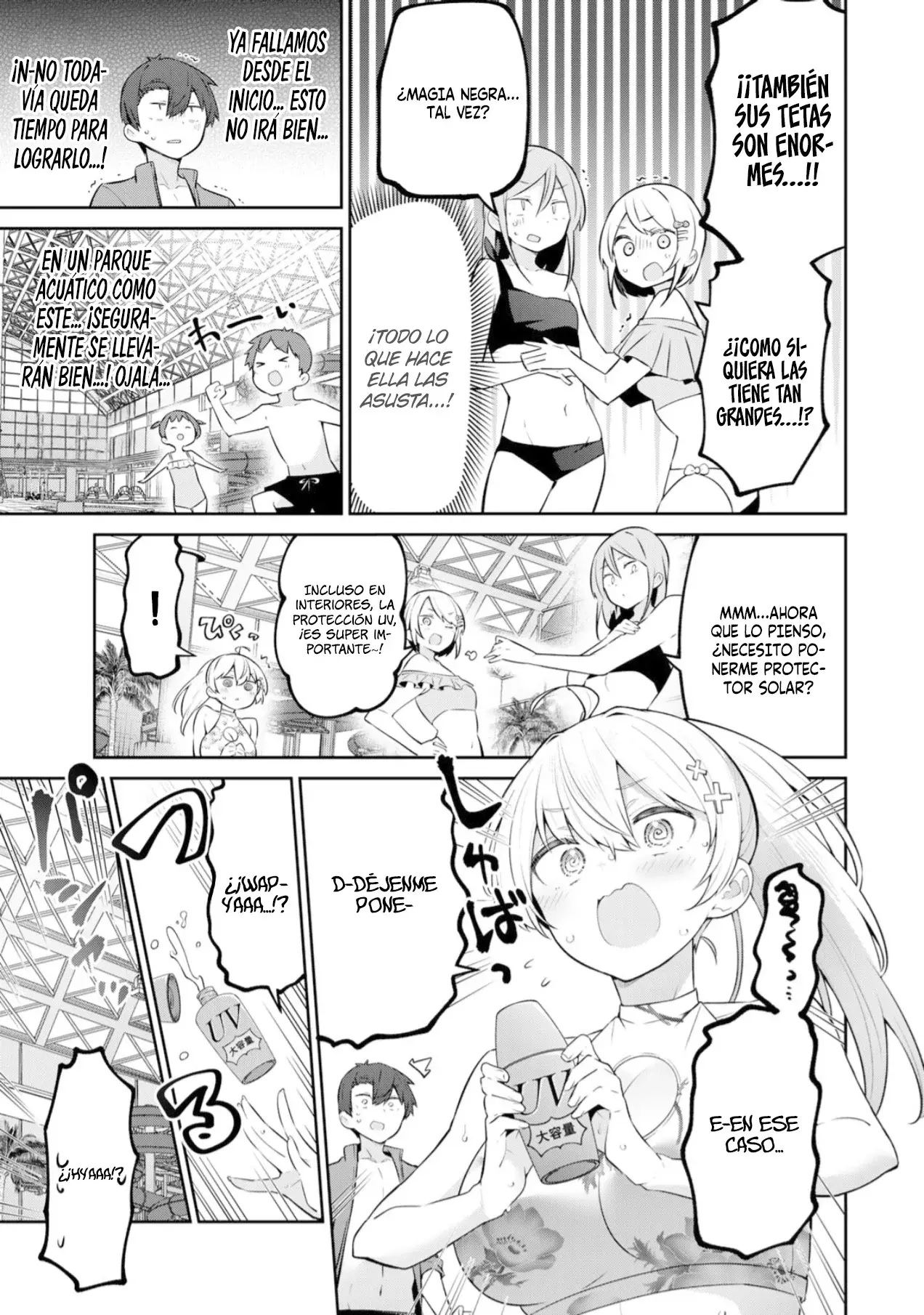 Yowayowa Sensei Capitulo 41 página 9