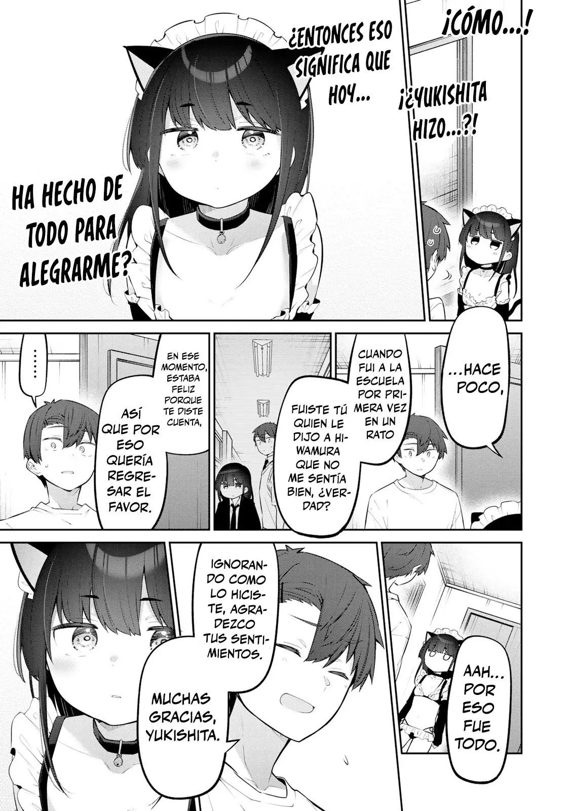 Yowayowa Sensei Capitulo 42 página 17