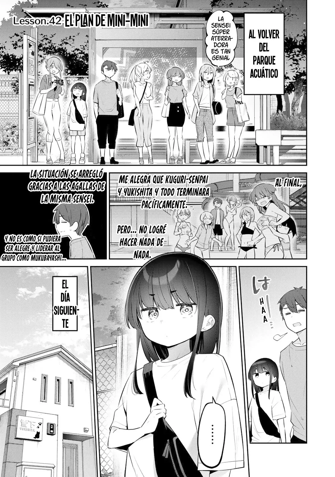 Yowayowa Sensei Capitulo 42 página 5
