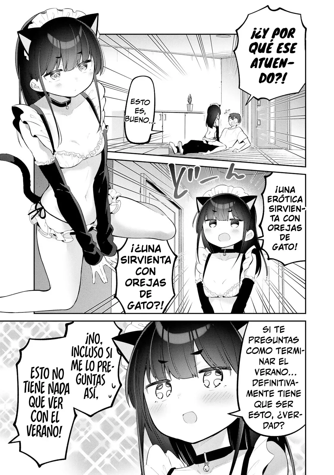 Yowayowa Sensei Capitulo 42 página 7