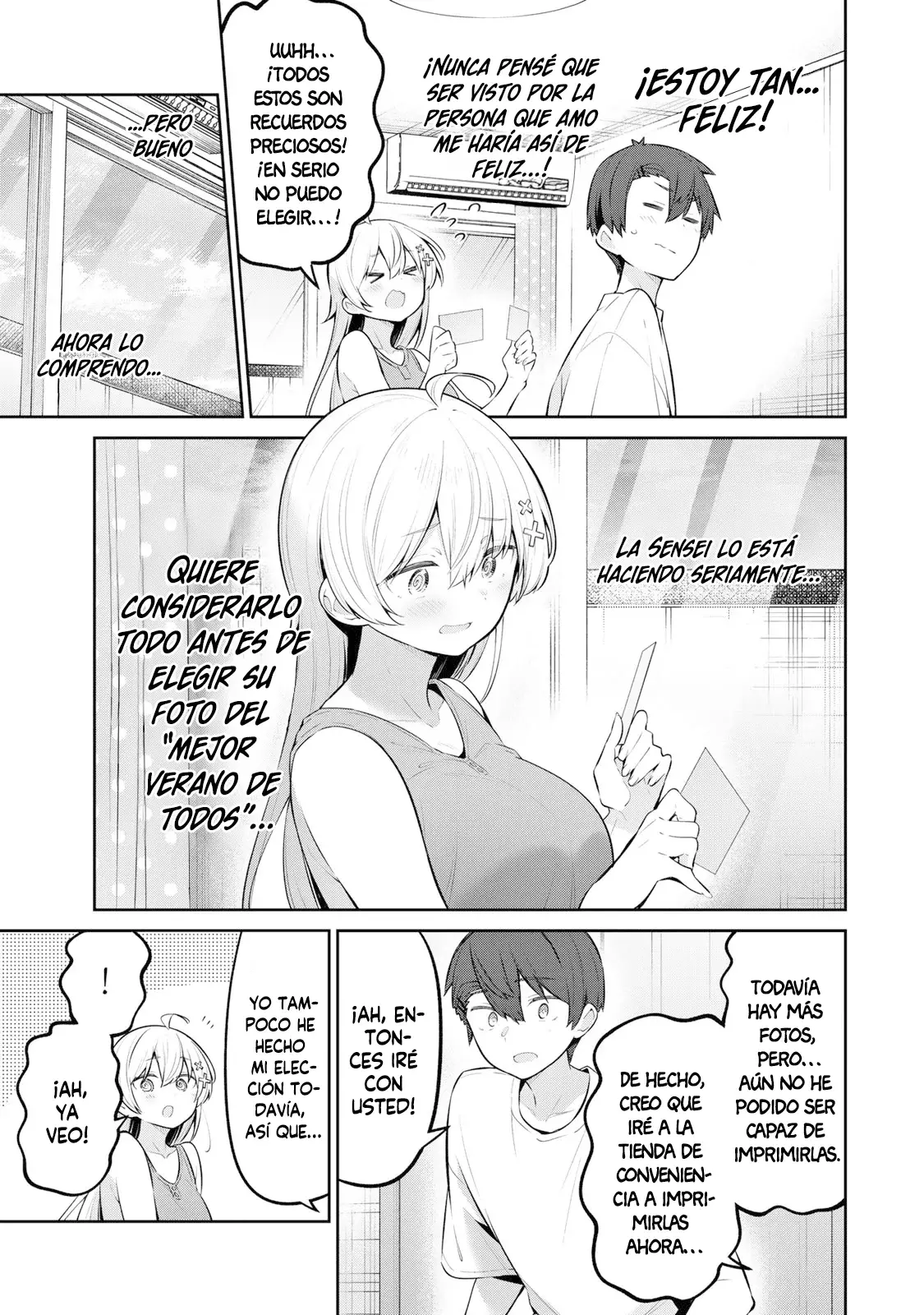 Yowayowa Sensei Capitulo 43 página 11