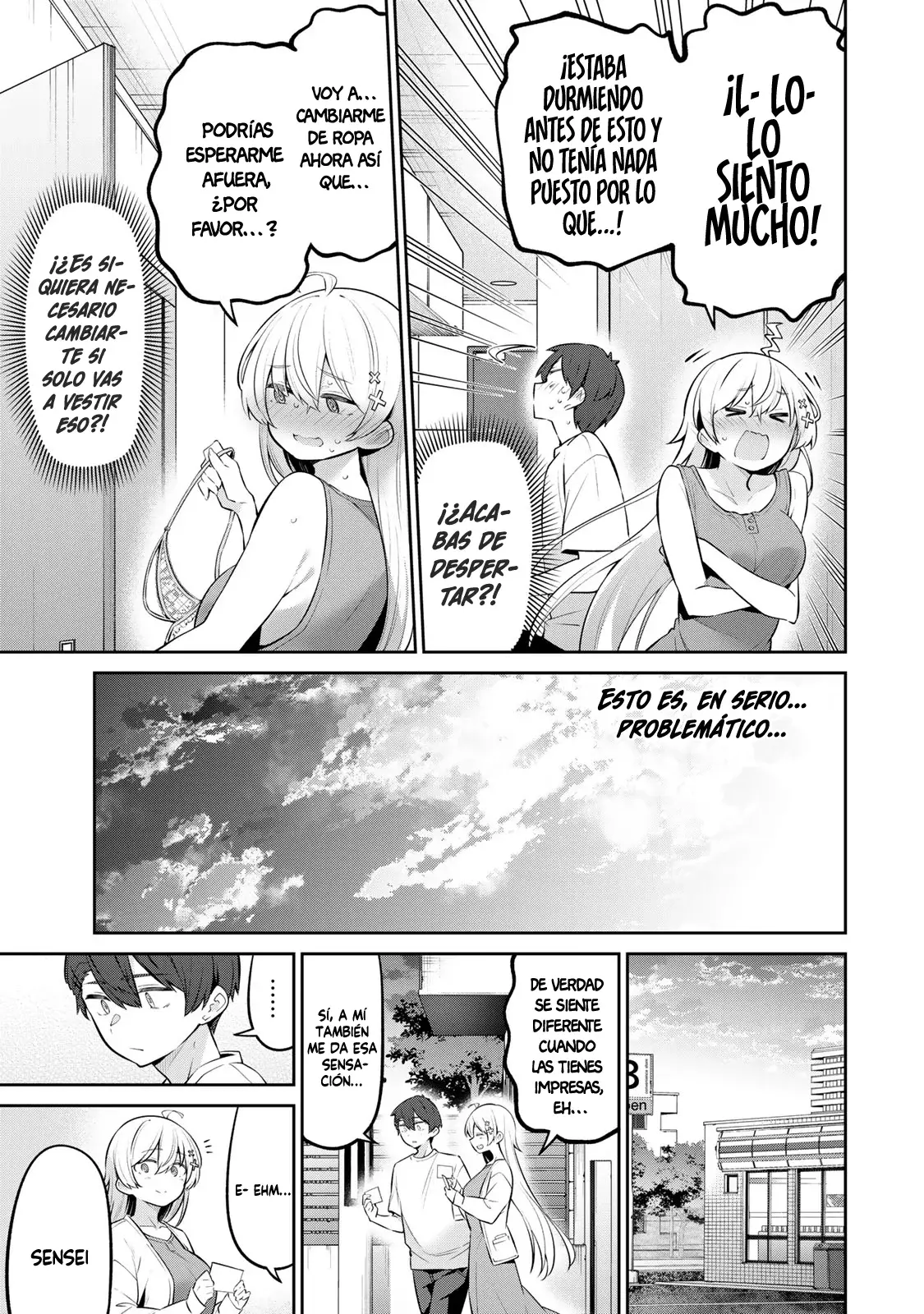 Yowayowa Sensei Capitulo 43 página 13