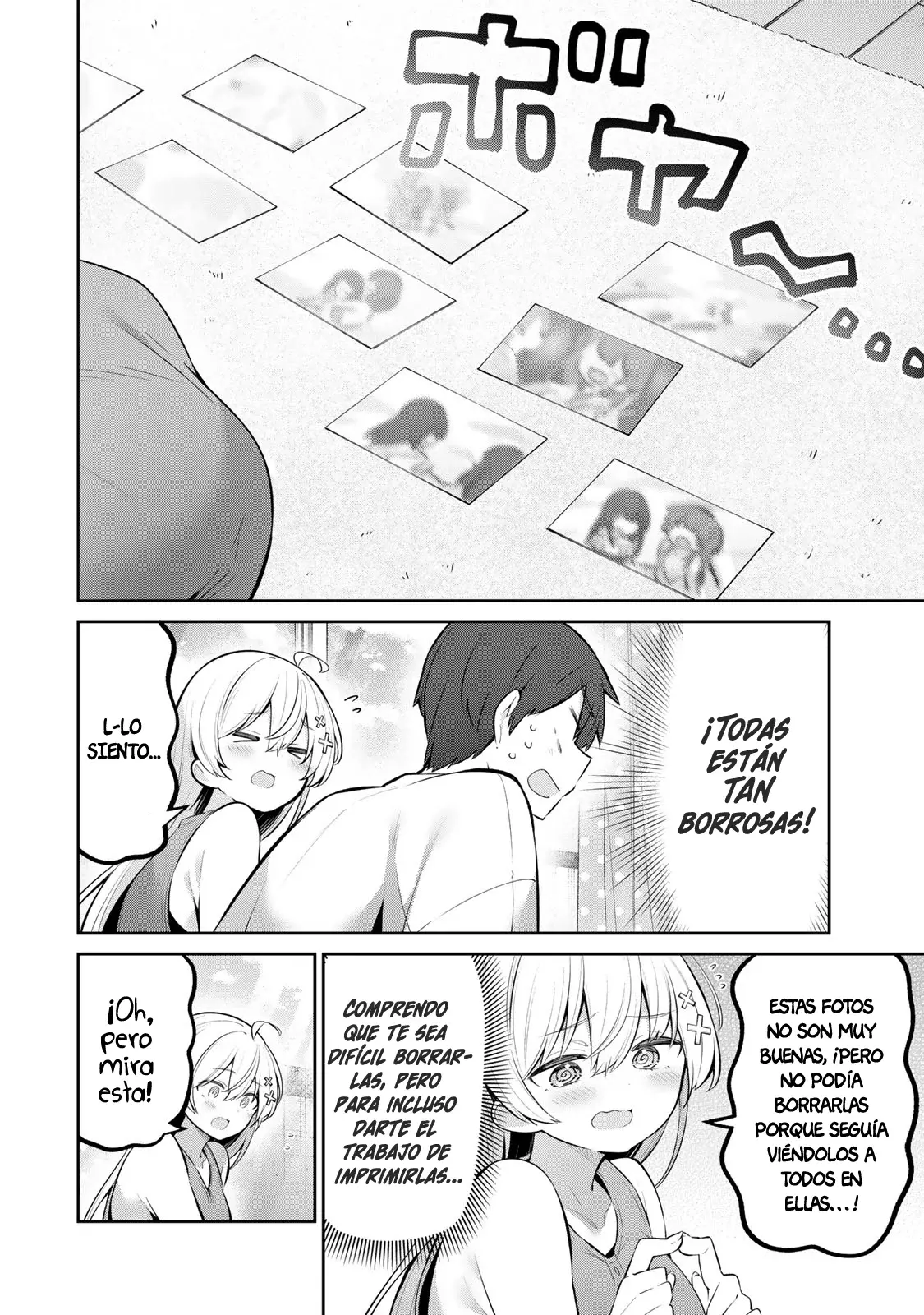 Yowayowa Sensei Capitulo 43 página 8