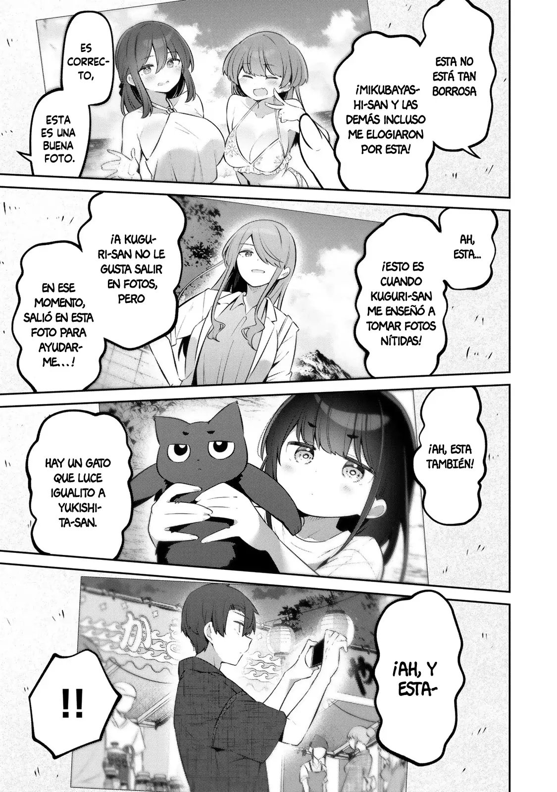 Yowayowa Sensei Capitulo 43 página 9