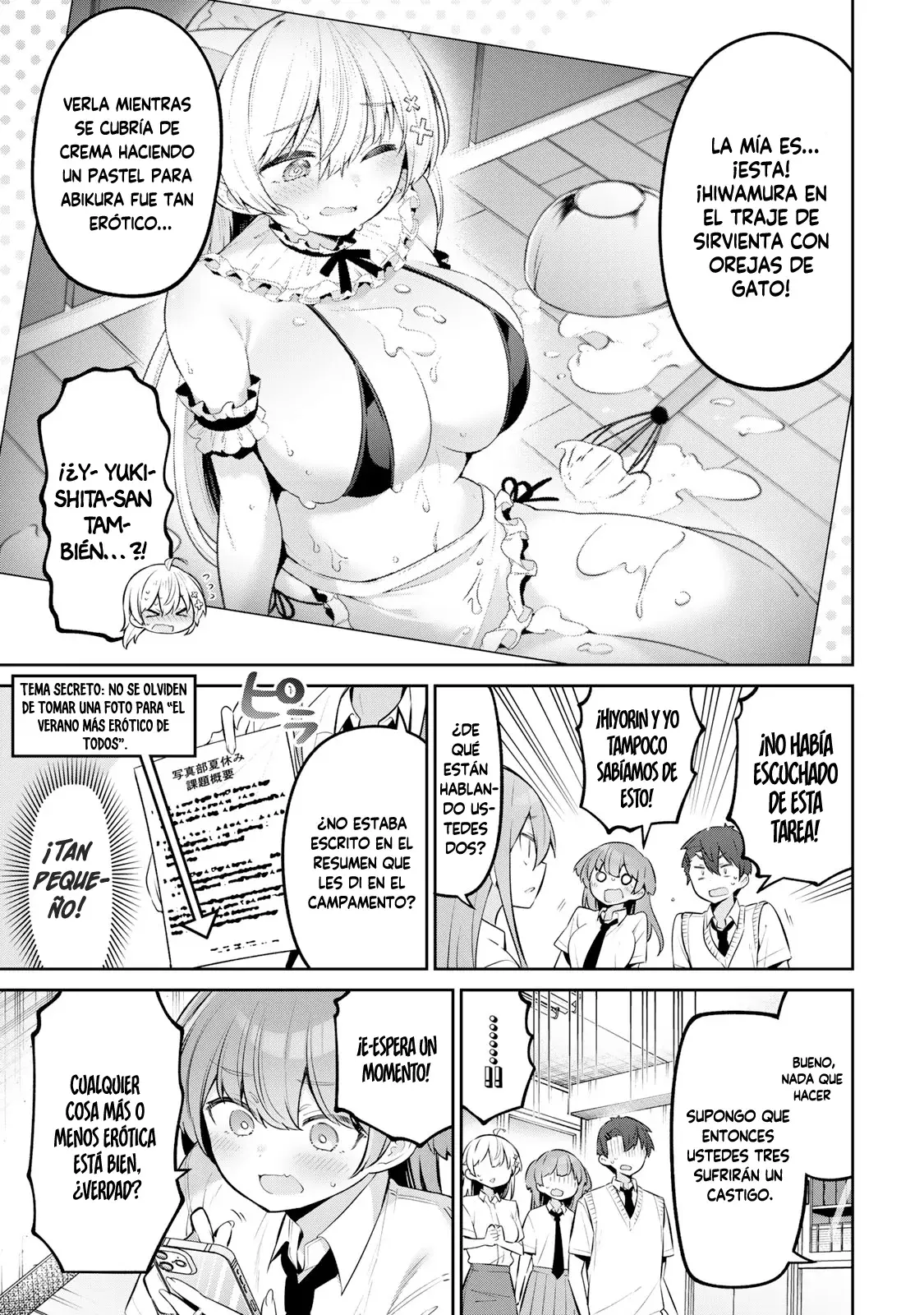 Yowayowa Sensei Capitulo 44 página 11