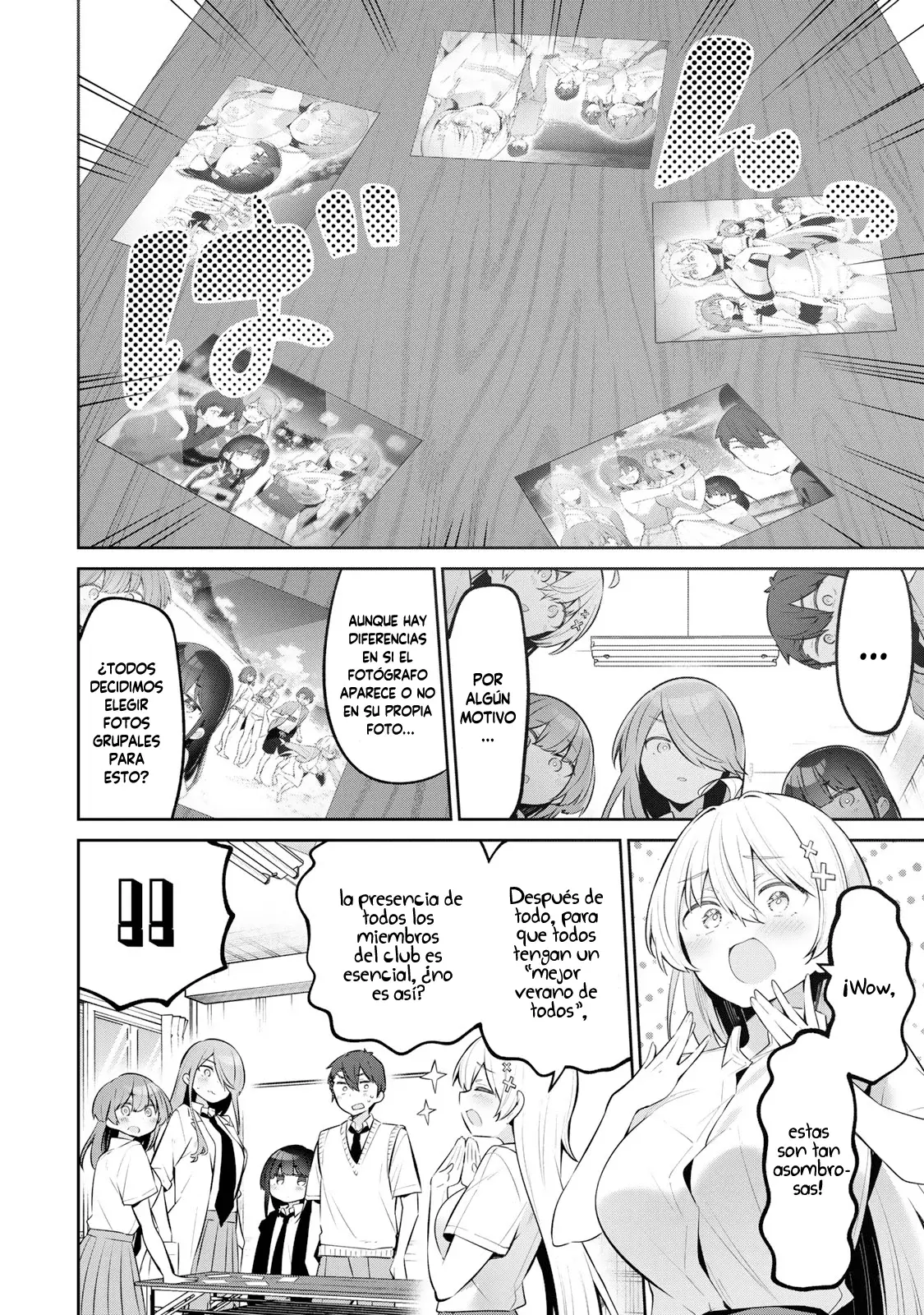 Yowayowa Sensei Capitulo 44 página 8