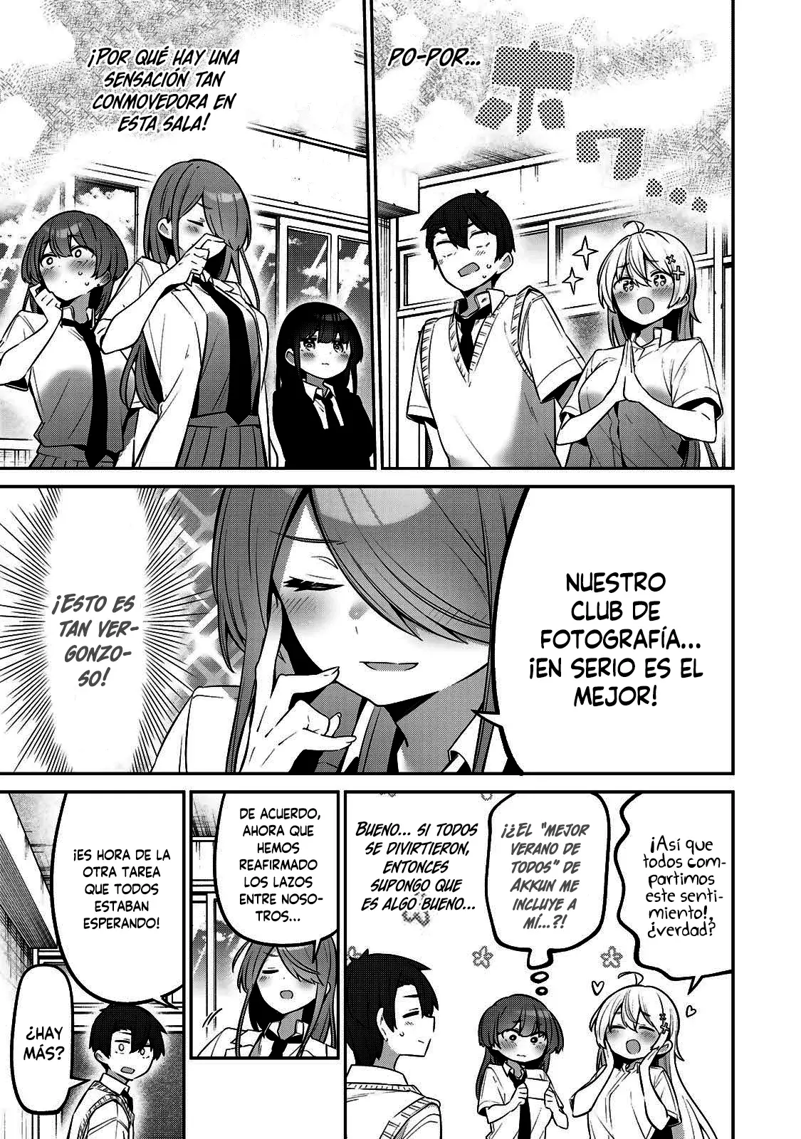 Yowayowa Sensei Capitulo 44 página 9